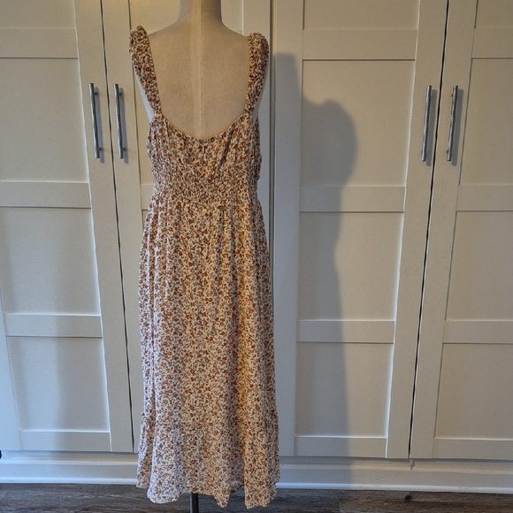 Reformation Sunstone Fairy Floral Dress Plus Sz 16 NWOT - Picture 6 of 12